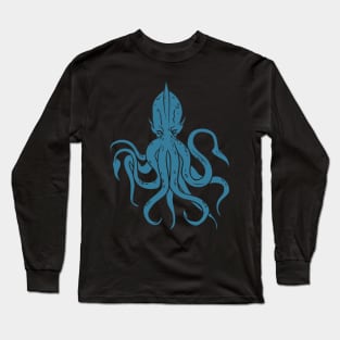 Alien Octopus Long Sleeve T-Shirt